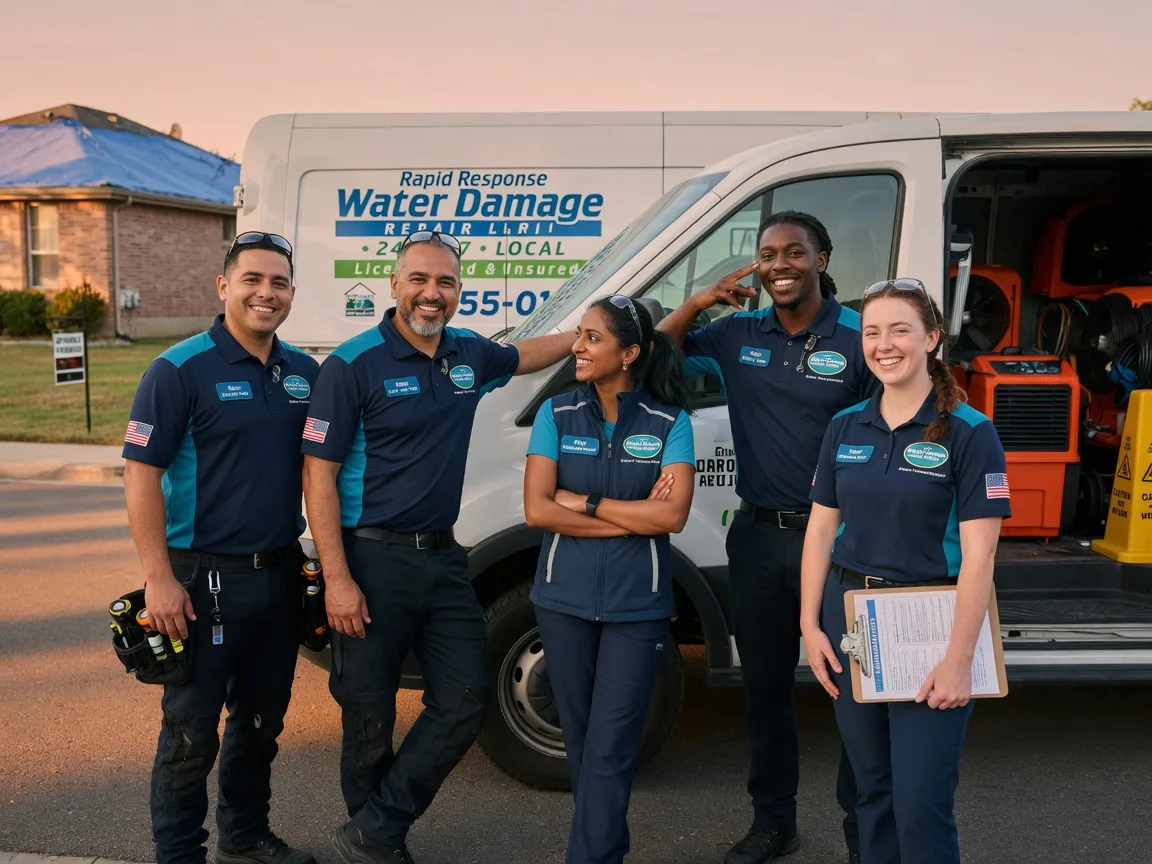 Water Damage Restoration company in Branson, MO